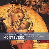 Monteverdi: Vespro della Beata Vergine, etc / Parrott, et al