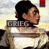 Grieg: Piano Concerto, Lyric Pieces etc / Andsnes et al