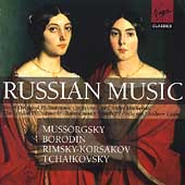 Russian Music - Mussorgsky, Borodin, et al / Litton, et al
