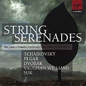 String Serenades - Tchaikovsky, Dvorak, Elgar et al / London Chamber Orchestra