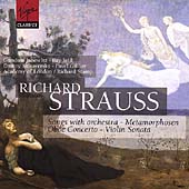 R.Strauss: Songs with Orchestra, etc / Janowitz, Stamp, et al