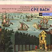 C.P.E. Bach: Symphonies & Cello Concertos / Bylsma, Leonhardt et al