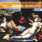 Handel, Scarlatti: Cantatas / Lesne, Piau, Il Seminario musicale