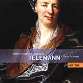 Telemann: 6 Paris Quartets / Wilbert Hazelzet, Sonnerie