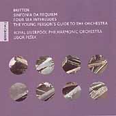 The Classics - Britten: Orchestral Works / Pesek, Liverpool