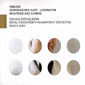 Sibelius: Lemminkaeinen Suite; Luonnotar; Nightride and Sunrise
