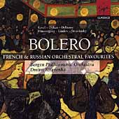 Bolero - French & Russian Orchestral Favorites / Kitayenko