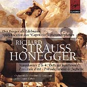R.Strauss: Le Bourgeois Gentilhomme;  Honegger / Lopez-Cobos