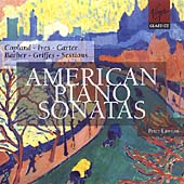 Barber; Carter; Copland; Ives: Piano Sonatas