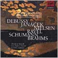 Debussy, Ravel, Nielsen, Ravel, Schumann, Brahms / Tetzlaff