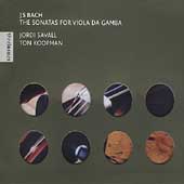 Bach: Sonatas for Viola da Gamba / Jordi Savall, Ton Koopman