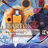 Bartok: String Quartets, etc / Endellion String Quartet