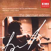 The Perlman Edition - Bruch: Violin Concertos / Perlman, etc