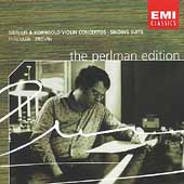 The Perlman Edition - Sibelius, Sinding, Korngold