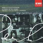 Prokofiev: Violin Concerti no 1-2, Sonata for 2 Violins / Perlman, Zukerman, Rozhdestvensky, BBC SO