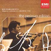The Perlman Edition - Bach: Violin Concertos/ Perlman, et al