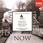 British Composers - Parry: Symphony no 5, etc / Boult