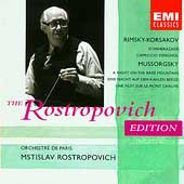The Rostropovich Edition - Rimsky-Korsakov, Mussorgsky