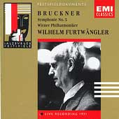 Bruckner: Symphonie no 5 /Furtwaengler, Wiener Philharmoniker