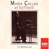 Maria Callas at Juilliard - The Masterclasses
