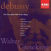 Debussy: The Complete Works for Piano / Walter Gieseking(p)