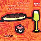 Matrix 26 - Bartok: 44 Duos; et al /Perlman, Zukerman, et al