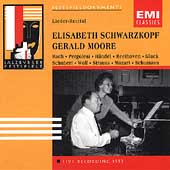 Lieder Recital / Elisabeth Schwarzkopf, Gerald Moore