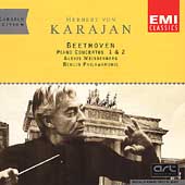 Karajan Edition - Beethoven: Piano Concertos 1 & 2