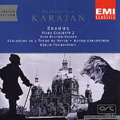 Karajan Edition - Brahms: Piano Concerto no 2, Variations