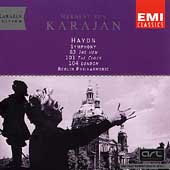 Karajan Edition - Haydn: Symphonien 83, 101, 104