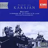 Karajan Edition - Mozart: Symphonien 29, 35 & 36 / Berliner