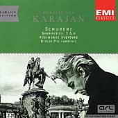 Karajan Edition - Schubert: Symphonien 5 & 6, etc / Berliner