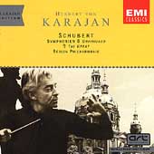 Karajan Edition - Schubert: Symphonien 8 & 9, etc