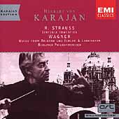 Karajan Edition - R. Strauss: Sinfonia Domestica;  Wagner