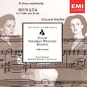British Composers - Elgar, Vaughan Williams, Walton /Menuhin