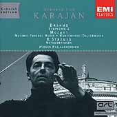 Karajan Edition - Brahms: Symphonie 2;  Mozart, R. Strauss