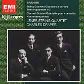 References - Brahms: String Quartets, Clarinet Quintet
