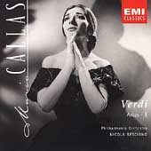 Callas Edition - Verdi Arias Vol 1 / Rescigno, Philharmonia