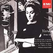 Callas: Verdi Arias, Vol. 3