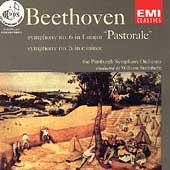 Beethoven: Symphony no 6, Symphony no 5 / Steinberg