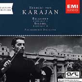 Karajan Edition - Balakirev, Roussel: Symphonies