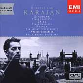 Karajan Edition - Grieg, Schumann: Piano Concertos;  Franck