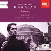 Karajan Edition - Sibelius: Symphonies no 4 and 5