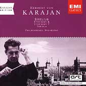 Karajan Edition - Sibelius: Symphonies no 6 and 7, Tapiola