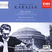 Karajan Edition - Beethoven: Piano Concertos / Gieseking