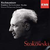 Rachmaninov: Symphony no 3, Vocalise / Stokowski, et al