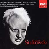 Vaughan Williams, Dvorak, Purcell / Leopold Stokowski, et al