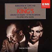 Bernstein & Copland from King's / Stephen Cleobury, et al