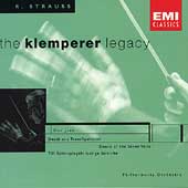 Klemperer Legacy - Strauss: Don Juan, etc / Philharmonia