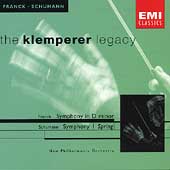 Klemperer Legacy - Franck, Schumann: Symphonies
